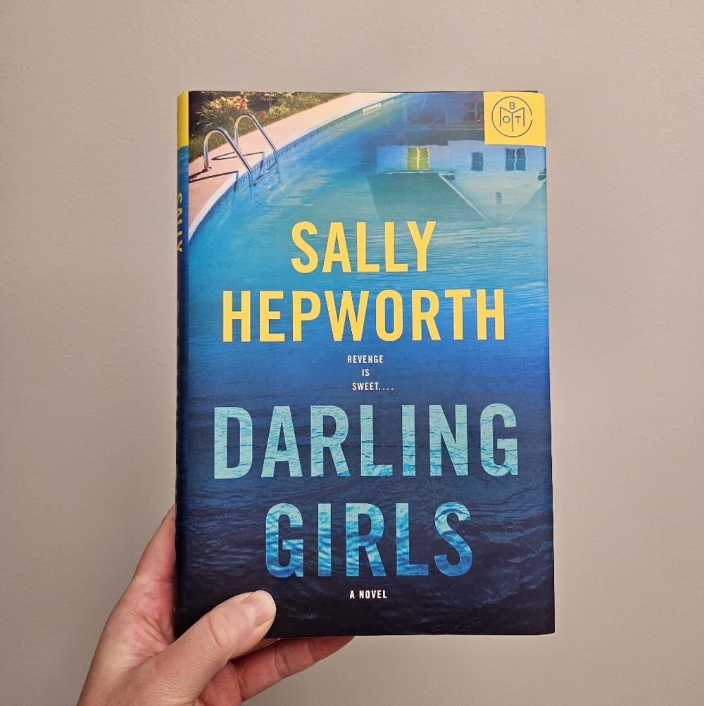 BOGO Books:  "Darling Girls" Hardcover Book by Sally Hepworth